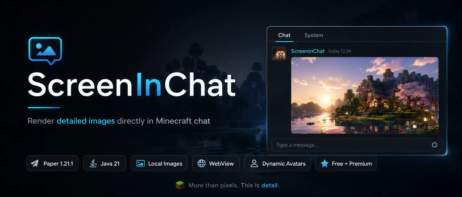Screen In Chat FREE